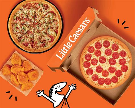 uber eats little caesars|More.